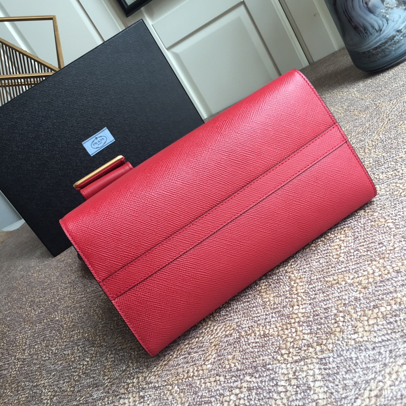Pra*a top handle bags